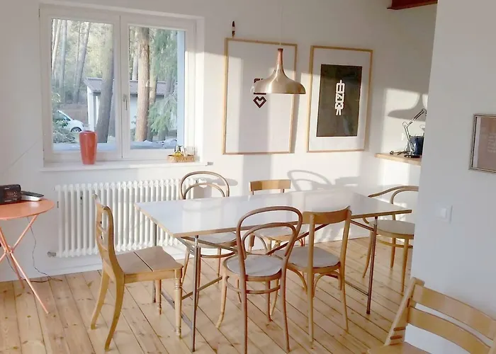 Bindow Semesterbostad Heidesee